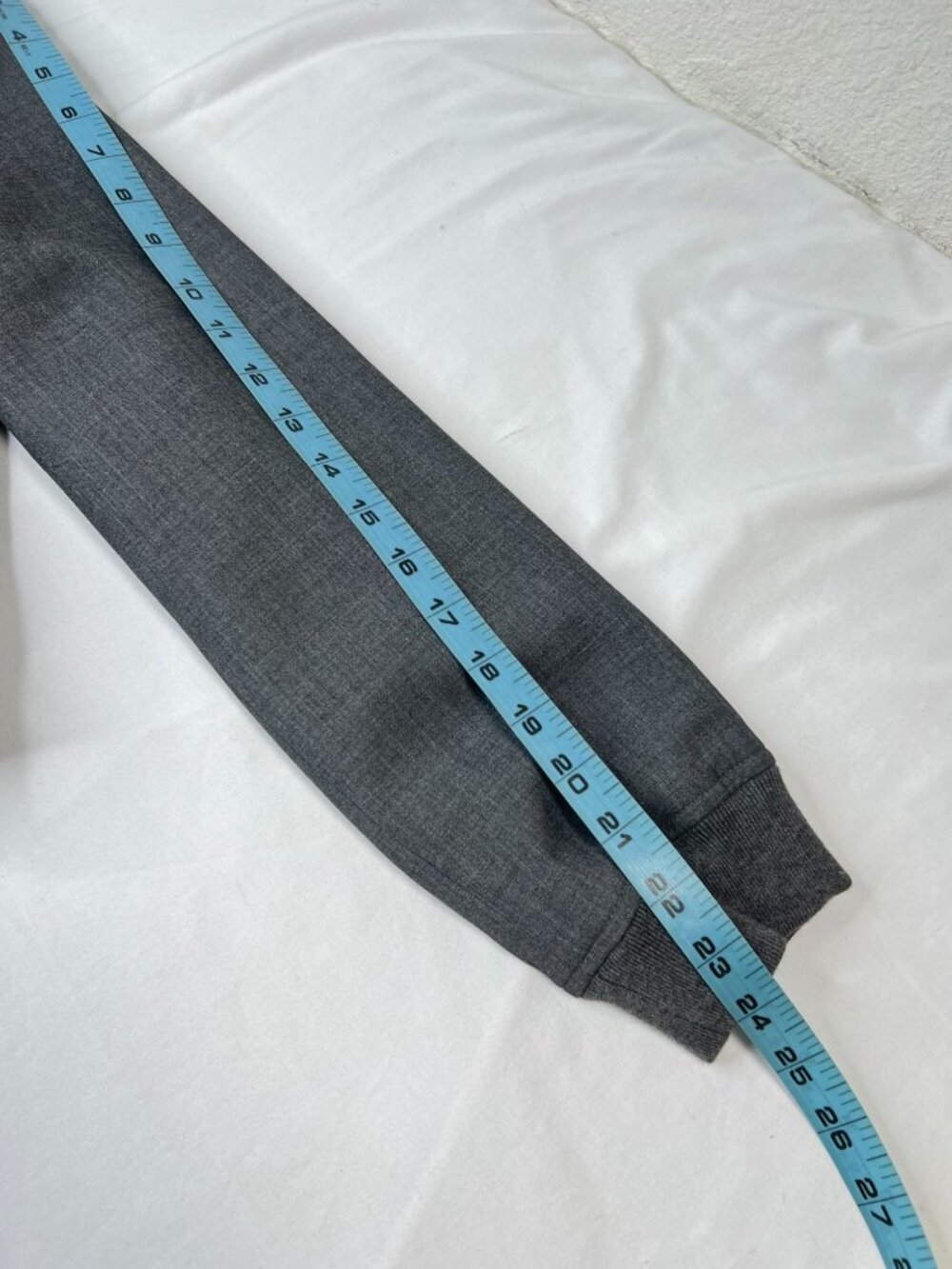 Babaton Aritzia Succession Bomber Jacket Cropped Gray Structured Small - Picture 6 of 16